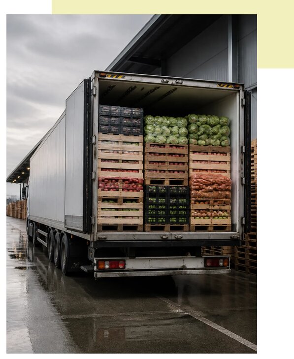 Перевозка плодоовощной продукции в Абакан по цене от 5108 р. | Агросервис-Бкн
