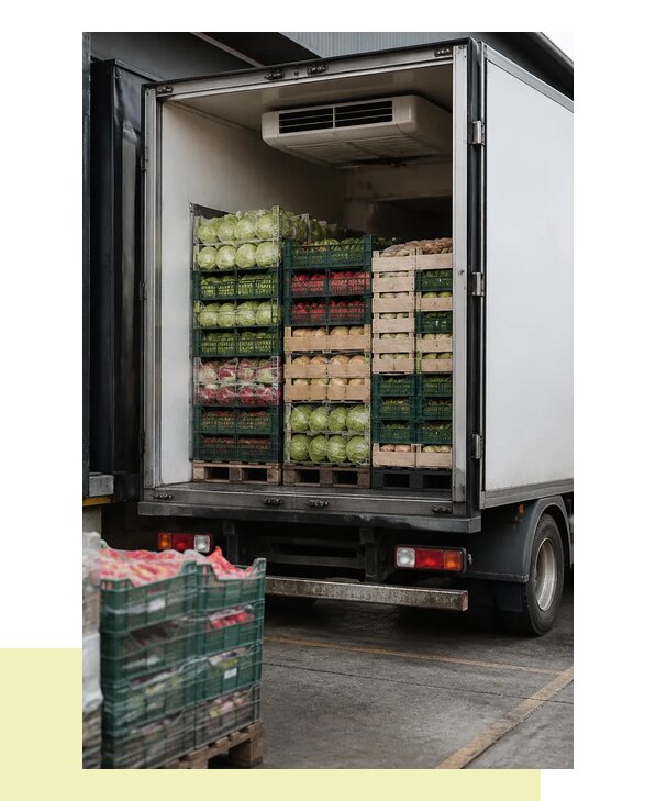 Перевозка плодоовощной продукции оптом напрямую в Абакан